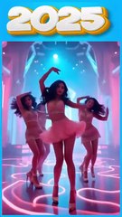 dancing _Girl's Group Dance 💃1💃 رقص الفتيات