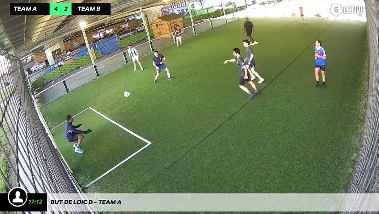 But de Loic D - Team A