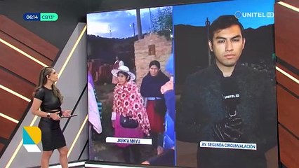 La basura en Cochabamba continúa acumulandose debido al bloqueo en K'ara K'ara