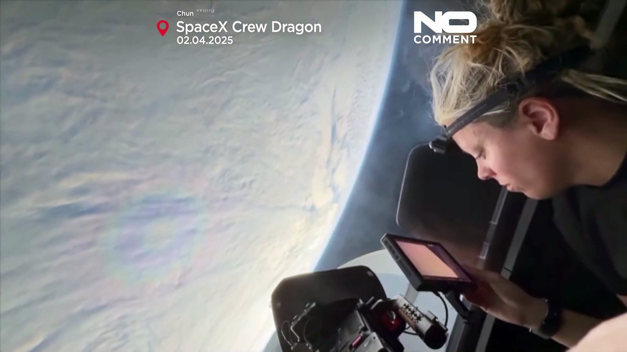 SpaceX: первый в истории орбитальный полет над...