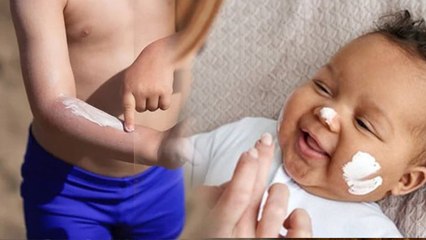 Sunscreen For Kids:बच्चों के लिए सनस्क्रीन खरीदते समय भूलकर भी ने करे ये 1 गलती,Skin Allergy का खतरा