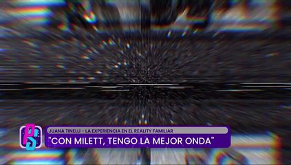 Juanita Tinelli habló de las presiones y el maltrato del mundo de la moda