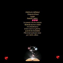 PAROLA CARNALE  Ghiannis RitsosLegge Rodolfo Vettor             ❤️❤️❤️