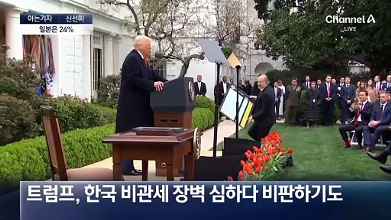 [아는기자]韓에 26% 상호관세 부과…근거는?