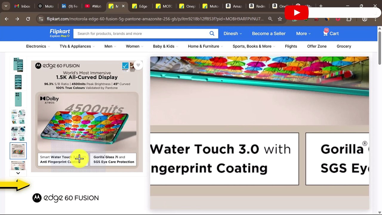 📱 Motorola Edge 60 Fusion Review in Hindi | Best Mid-Range Phone of 2025? 🚀 Latest Mobile Phone 2025