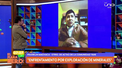 ENFRENTAMIENTOS MINEROS