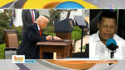 Aranceles de Trump ¿Un duro golpe a la economía? | Hoy Mismo