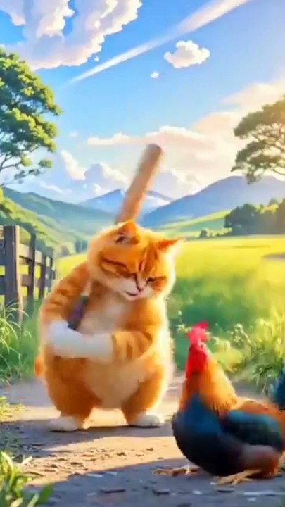 Angry Cat 😸😸😸