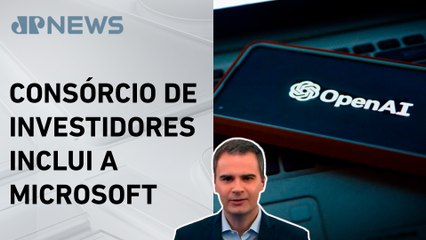 OpenAI capta US$ 40 bilhões e se aproxima da SpaceX