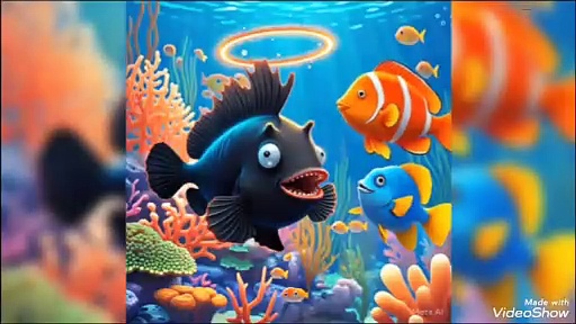 ⁣Creepiest deep-sea monster | fish | devil 👿| wildlife| deep-sea | angelfish