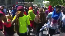 Protesty na Haiti przeradzają się w chaos, uzbrojeni mężczyźni strzelają do policji