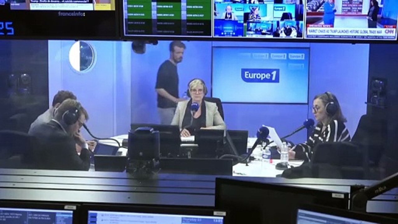 EN DIRECT - Droits de douane américains : Bayrou évoque une «catastrophe» pour les États-Unis qui met l'Europe «en immense difficulté»