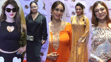 Shimmery Entertainment Grand EID Bash: Urvashi Rautela, Chahatt Khanna, Rashmi Desai & Others Arrive