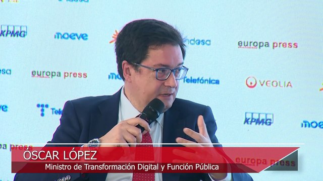 Óscar López asegura que España no quiere alimentar una guerra comercial con EEUU