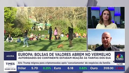 Bolsas da Europa caem após anúncio de tarifas de Trump