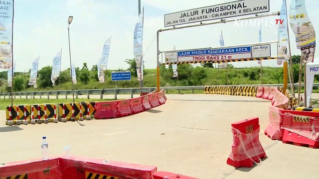 Jasa Marga Operasikan Tol Japek II Selatan, Pemudik Bisa Lewat Gerbang Tol Sadang