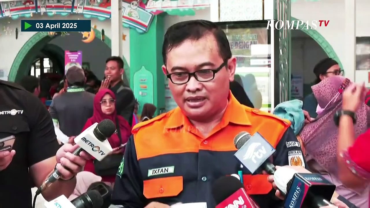 [FULL] KAI Update Data Arus Balik Mudik Lebaran Idulfitri 2025 hingga Diskon Tiket Kereta
