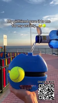 Tennis Trainer Rebound Ball with String Convenient Tennis Training Gear Tennis Practice Device