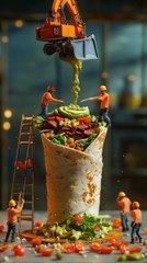 The daily life of a burritor