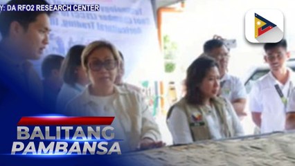 Imbensiyon ng Cagayan Valley Research Center at D.A.-R2 na zero energy cooling chamber, malaking tulong para hindi masayang ang ani ng mga magsasaka