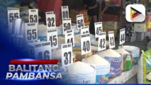 Presyo ng bigas, bumaba ng halos P20/kg