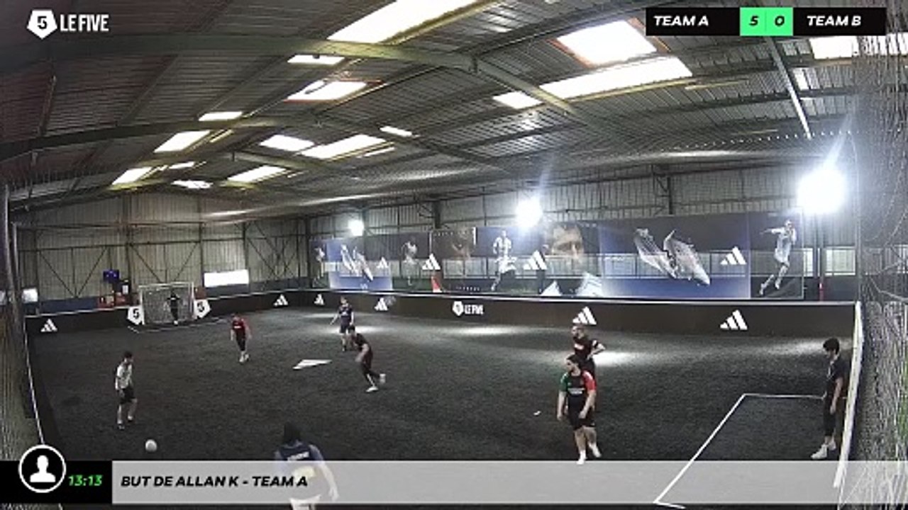 But de Allan K - Team A