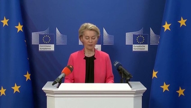 EU chief says US tariffs a major blow, countermeasures ready