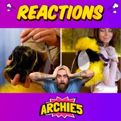 Would You Rock This Bee-Inspired Bag? 🐝 The Dudes REACT!