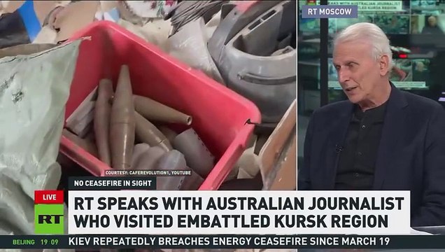 I Saw Villages That Look Like Gaza – Johnee H on Failed Ukraine Incursion into Kursk 🇺🇦💥 | Forbidden News