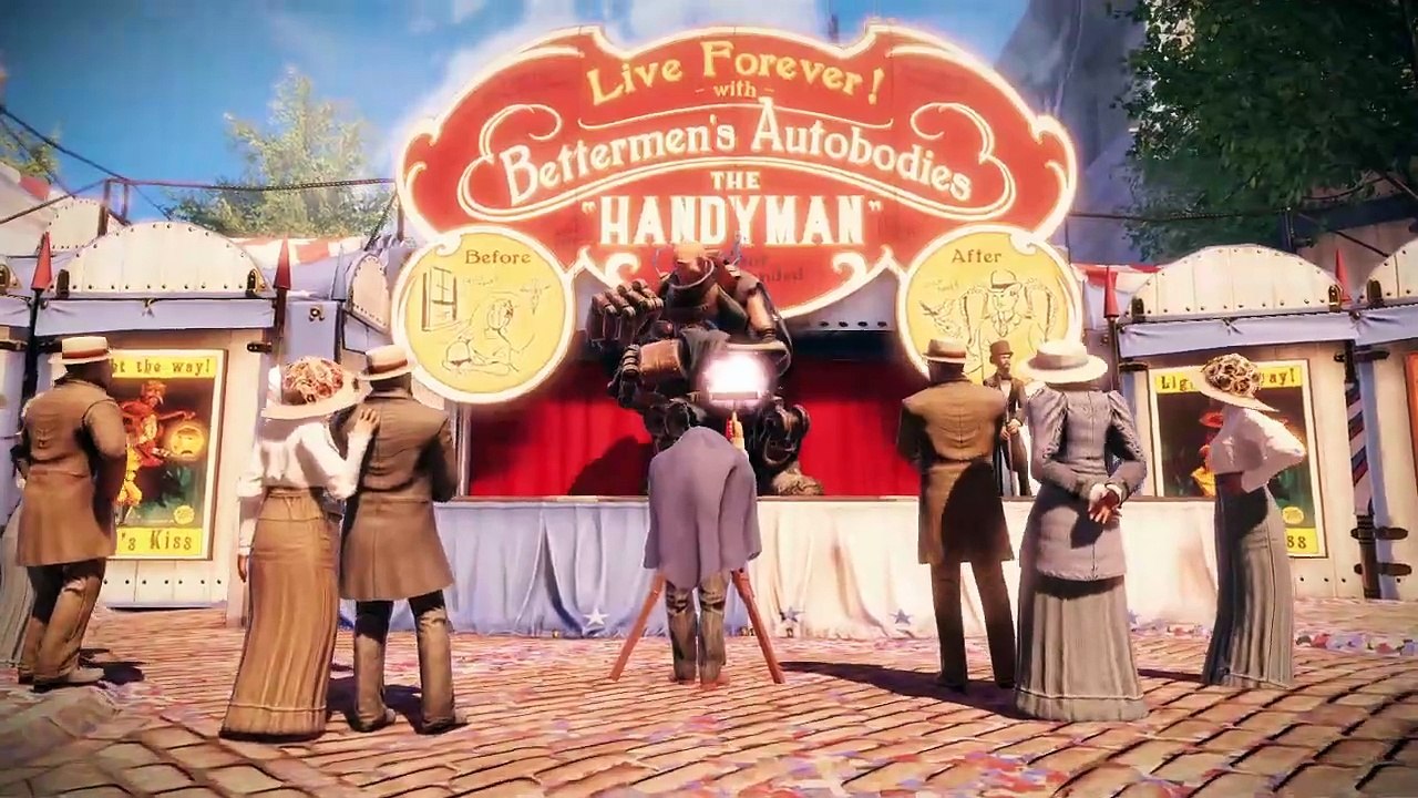 BioShock Infinite zeigt die Stadt Columbia im Trailer
