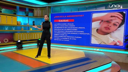 SCZ MEDICO INSISTE CON VACUNACION PARA PREVENIR MENINGITIS