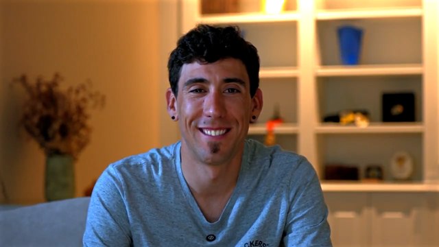 Así se despide Omar Fraile del ciclismo