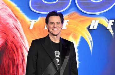 Jim Carrey erinnert an 'Anmut und Mut' von 'Batman Forever'-Co-Star Val Kilmer