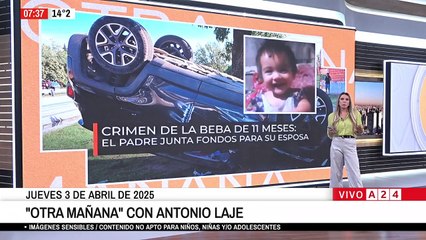 La familia de la beba atropellada en Pablo Nogués necesita ayuda económica