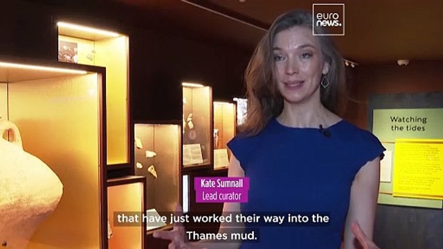 Secret of the Thames: London exhibition reveals stunning artefacts discovered by mudlarks