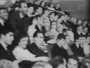 Johnny Hallyday – La Faute au Twist (1961, ORTF)