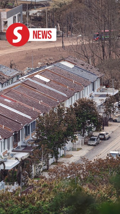 Putra Heights inferno: 85 houses declared safe, residents can return tonight, says MB