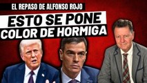 Alfonso Rojo: “Los aranceles de Trump, el susto de Europa y las intenciones secretas del pelirrojo”