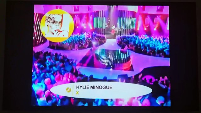 KYLIE MINOGUE - 2 Hearts (Les Disques Dor 2008)