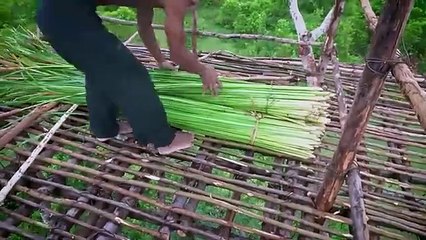 How To Build House On The Tree 12m And Swimming Pool [ Part I ]