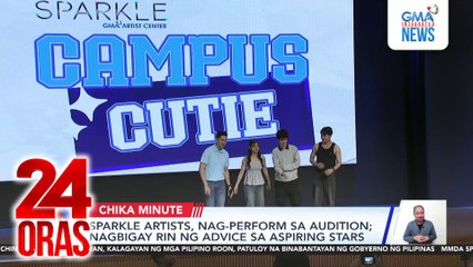 Mga estudyante ng JRU, nagpakitang gilas sa Search for Sparkle Campus Cuties | 24 Oras