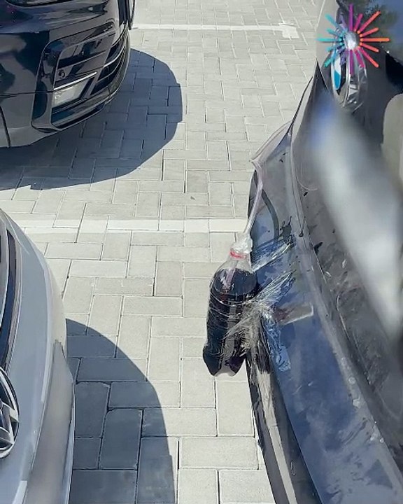 When car sensors fail you, master parking with this trick 🚘