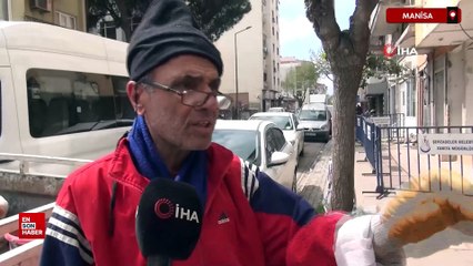 Manisa'da yıkım için boşaltıldı 5 yıldır tehlike saçıyor