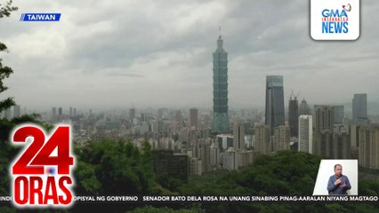 China, nagsagawa ng long-range live-fire drills sa dagat malapit sa Taiwan | 24 Oras