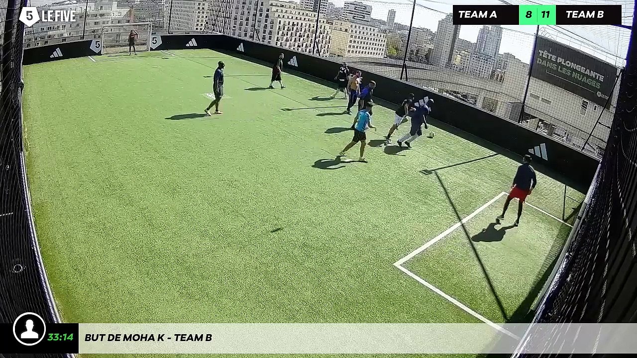 But de Moha K - Team B