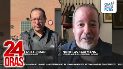 American author na si Nicholas Kaufmann sa sagutan ng pro at anti-Duterte sa kanyang socmed page: "Invasive" at "big distraction" | 24 Oras