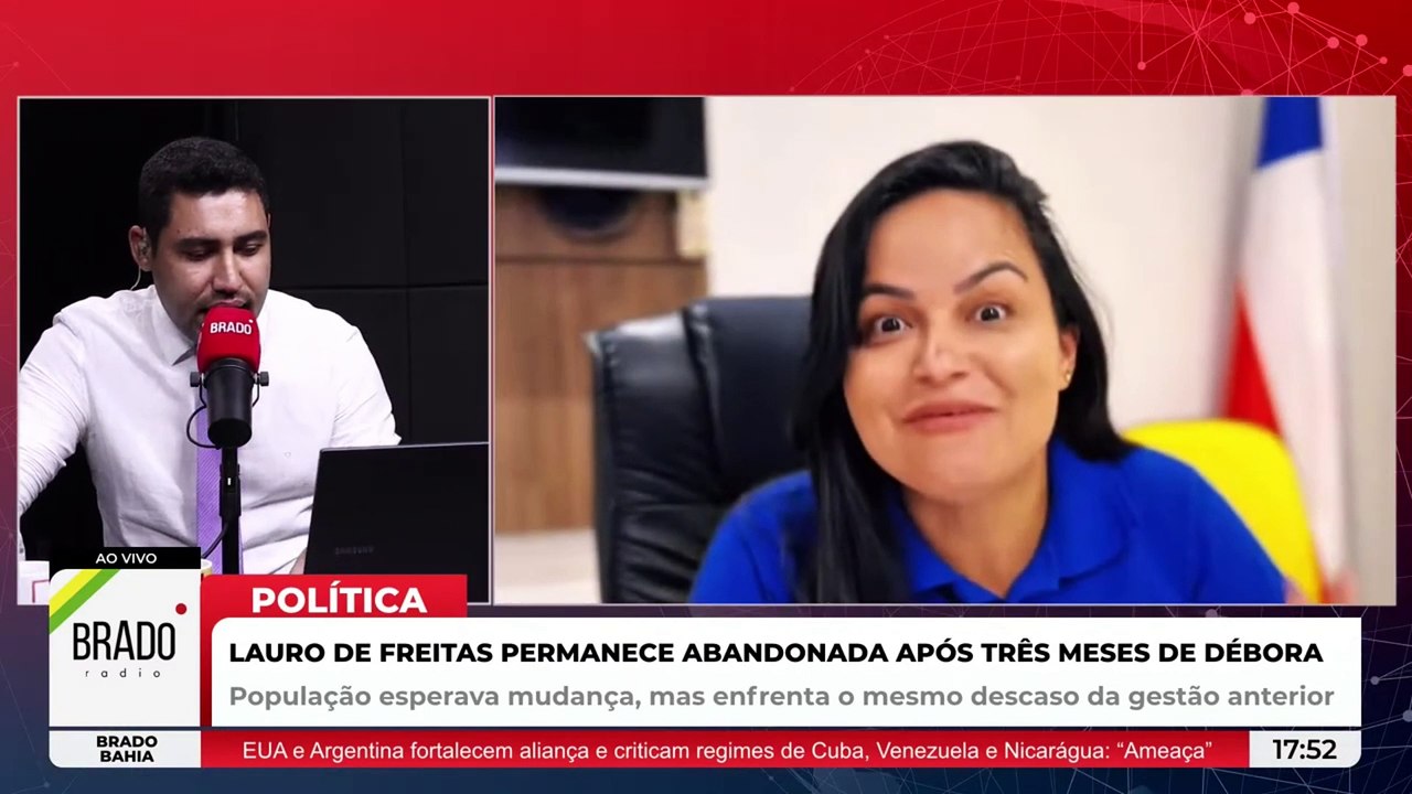 LAURO DE FREITAS CONTINUA ABANDONADA APÓS TRÊS MESES DE DÉBORA