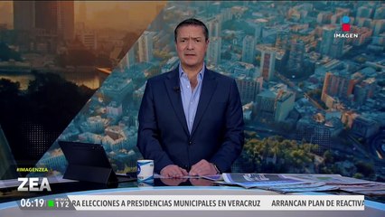 Así el aforo vehicular esta mañana en Paseo de la Reforma, CDMX