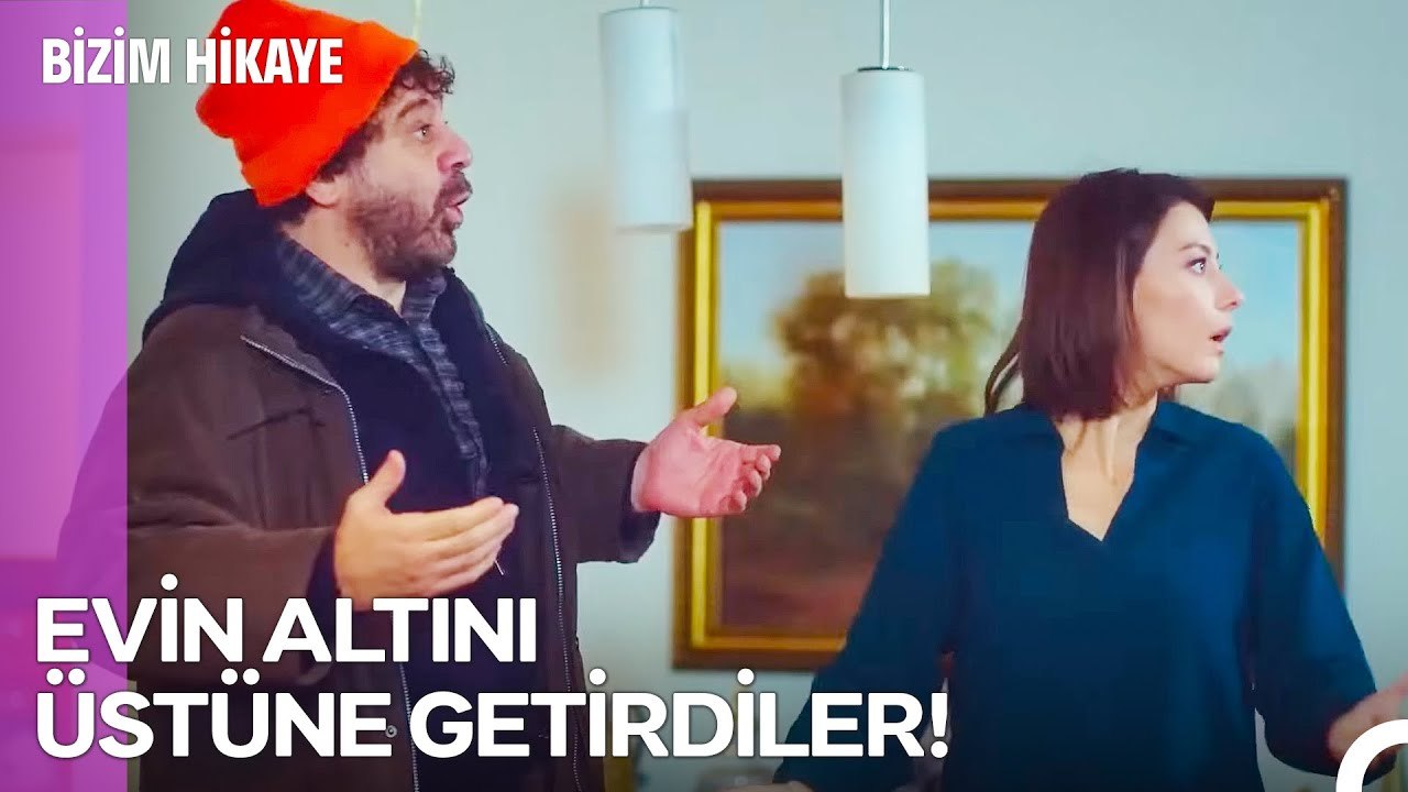 Fikri ve Minibollar, Nihal'in Evine Girdi! - Bizim Hikaye