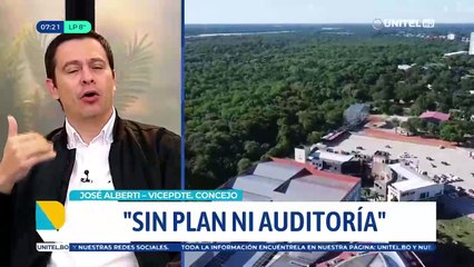 Alberti sobre ley para realizar auditoria al Cordón Ecológico